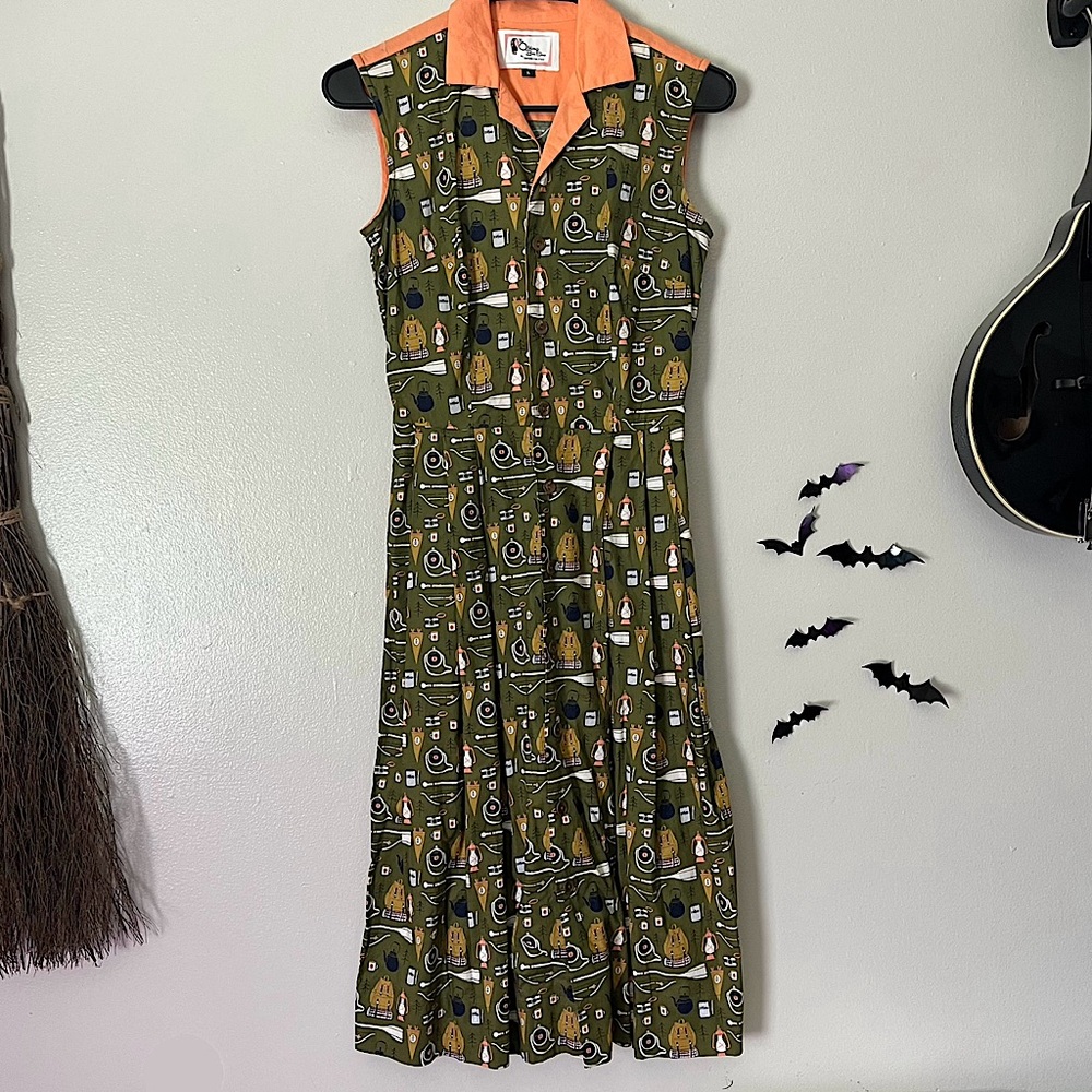 The Oblong Box Shop Camping Dress